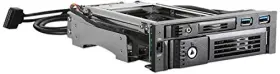 T-5k3525u-sa Istarusa 150166 Accessory 5.25 To 2.5 And 3.5 Sata Hs Cage W Usb3.0