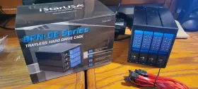 Bpn-de340ss-blue Istarusa 846813017480 3 X 5.25 Inch To 4 3.5 Sas / Sata 6 Gbps Hdd Hot-swap R