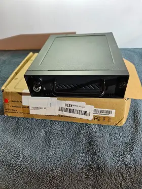 T-g525-hd Istarusa 846813042246 Industrial 5.25 Inch To 3.5 2.5 12gb/s Hdd Ssd Hotswap Rack #2