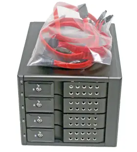 Istarusa 846813042475 Bpn-de340hd-black Trayless 3 X 5.25 Inch To 4 3.5 12gb/s Hdd Hot-swap