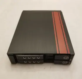 Bpn-2535de-sa Istarusa 3.5 Inch To 2 X 2.5 Sata 6 Gbps Hdd Ssd Hot-swap Rack