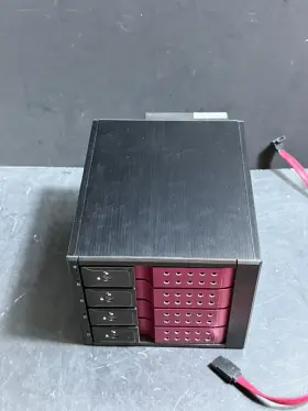 Bpn-de340hd-red Istarusa Trayless 3 X 5.25 Inch To 4 3.5 12gb/s Hdd Hot-swap Rack #3
