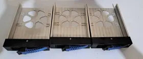 Bpu-hstray-3bl Istarusa 3 X Sas/sata Blue Handles Hard Drive Tray Pack