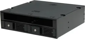 T-5k225t-sa Istarusa Trayless 5.25 Inch To Slim Odd And 2x2.5 Sata Cage - Brand New