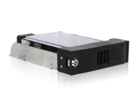 T5f-ss Istarusa 5.25 Inch Bay - Trayless Anti-vibration Sata Sas Hard Drive
