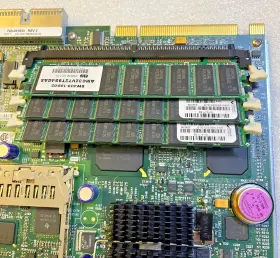 Re-400-768-s-a Juniper Mgmt Module Ram And Hdd 740-021833 Re-400 #2
