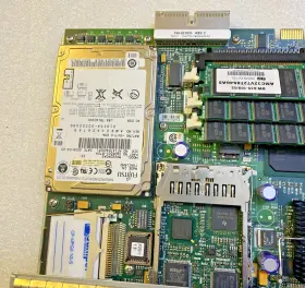Re-400-768-s-a Juniper Mgmt Module Ram And Hdd 740-021833 Re-400 #3