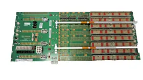 Ps4734 Kaparel 8slot Compactpci Backplane Model -5