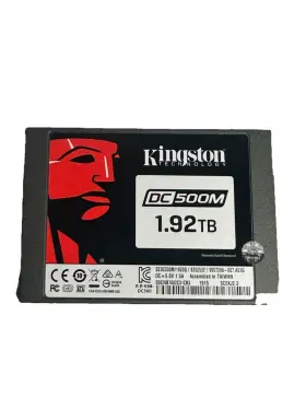 Sedc500m1920g Kingston Sedc500r/1920g Enterprise Ssd