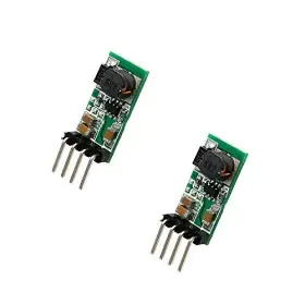 Kb267 Koobook 2pcs Mini Dc-dc Boost Step-up Power Supply Module 3.3v 3.7v 5v 6v 7.2v