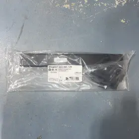 Recbk-12b Legrand Ortronics Ladder Rack End Closing Kit 12ftft Black