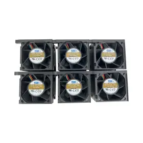 00ye423 Lenovo 00fk884 Lot Of 6 - Ibm X3650 Server Case Cooling Fan 00mv921