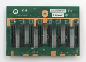 00hv383 Lenovo Thinkserver Ts450 2.5 Inch 8-bay Sas Backplane Board Fru P/n Tested #3