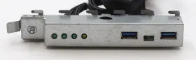 00hv952 Lenovo Thinksystem Ts460 Front Control Panel With Cables Fru P/n Tested #2