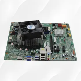 00kt254 Lenovo Thinkcentre E73 Motherboard With Heatsink And I5-4570s Sr14j 4gb