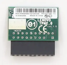 00ph455 Lenovo Usi-tpm 2.0 V1.0 Mp Security Module Fru P/n Tested Working #2