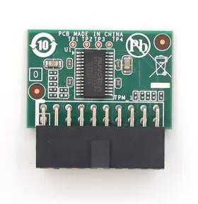 00ph455 Lenovo Usi-tpm 2.0 V1.0 Mp Security Module Fru P/n Tested Working