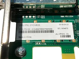 01cv833 Lenovo 16gb Gen6 Single-port Fibre Channel Host Bus Adapter #3