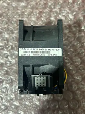 01ej347 Lenovo 01ej378 Fan Module For V9000 Control Enclosure Used