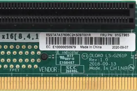 01gt965 Lenovo Pcie Riser Card Fru P/n Tested Working #3