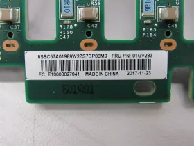 01gv283 Lenovo Sr650 Sr550 8x2.5 Inch Backplane With Small Power Cable #3