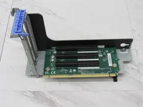 01kp721 Lenovo 01gv291 Sr630 Riser Card Assembly 2x Pci Express 3.0 X16