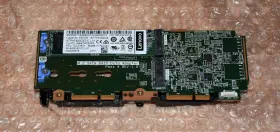 02jj922 Lenovo Se350 Thinksystem - Raid Card With 2x 480gb Sata3 Ssds