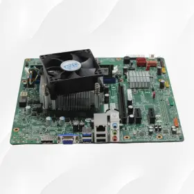 I3-4130 Lenovo 03t7161 Thinkcentre E73 Motherboard With Heatsink And Sr1np 4gb