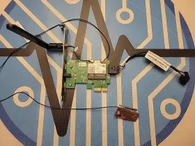 03t8165 Lenovo Intel Centrino Advanced-n 6205 With Mini Pcie Riser Card And Antenna #2
