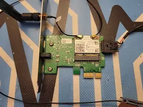 03t8165 Lenovo Intel Centrino Advanced-n 6205 With Mini Pcie Riser Card And Antenna #3
