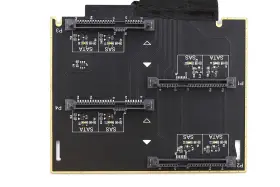 03t8785 Lenovo P900/p910 Sas/sata Hard Drive Backplane With Cable Fru P/n Tested #2