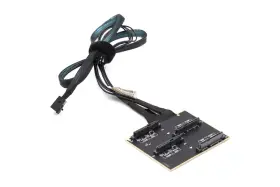 03t8785 Lenovo P900/p910 Sas/sata Hard Drive Backplane With Cable Fru P/n Tested