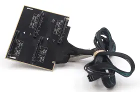 120-00006j-042r Lenovo 4-slot Sata/sas Backplane Board P/n Tested Working