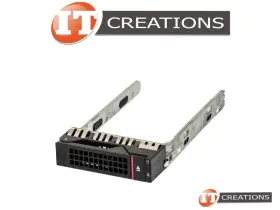 31050784 Lenovo Lot Of 4 Hard Drive Tray Caddy 2.5 Sff For Thinkserver Rd330