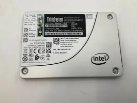 4xb7a77456 Lenovo Intel S4520 960gb Sata3 Ssd Drive Lff Hot Swap