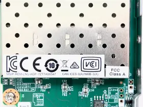 7zt7a00547 Lenovo X722 10gb 4-port Sfp Lom Network Pcie Adapter Card 01pe409 #3