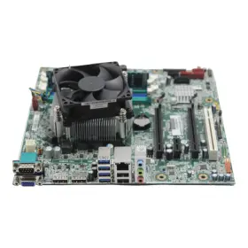 I7-4770 Lenovo Asm 00kt277 Thinkcentre M93 Motherboard With Heatsink And Sr149 4gb #2