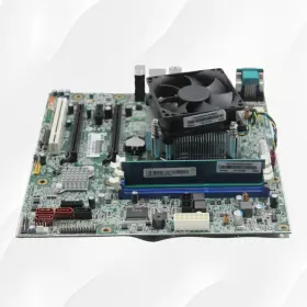 I7-4770 Lenovo Asm 00kt277 Thinkcentre M93 Motherboard With Heatsink And Sr149 4gb