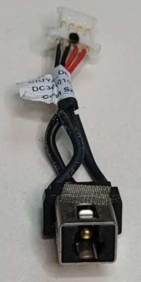Dc301010200 Lenovo New Original Ideapad Flex 5 Dc Power Jack Harness Plug Cable #3