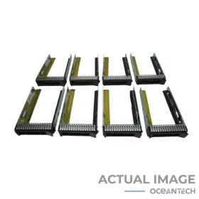 Sm17a06246 Lenovo Lot Of 8x Open Box 2.5 Inch Sata Sas Caddy Trays St250 St550 Sr550