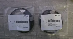 37-0891-01 Leoni Lot Of 2 Cisco Bladeswitch Cable 0.5m L45593-e Brand New Sealed