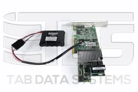 03-25420-11a Lsi 9361-8i Sas/sata Lp Raid Controller With Lsicvm02 Cache Battery