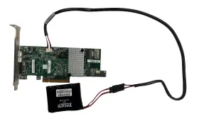 Lsi9266-4i Lsi 9266-4i Logic Megaraid Internal Sas 6gbps Raid Controller Card With Battery