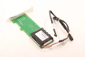 L1-25376-01 Lsi Megaraid Remote Mount Board Card With Battery Module P/n Tested