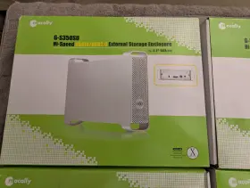 G-s350suab Macally Esata / Usb 2.0 Storage Enclosure For 3.5 Inch Sata Hdd 4 Units