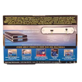 Mad Dog 833054998586 Multimedia Mega Vault 2.5 Inch Anodized Hard Drive Case/enclosure Usb 2.0 #3
