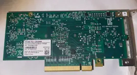 105-001-013-00 Mellanox Cx354a-fcbt Infiniband Card Dual-port 40gige Adapter Low Profile #2