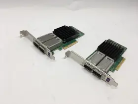 Mcx414a-gcat Mellanox Cx414a-gcat Lot Of 2 Cx414a Connectx-4 Dual Port 50gbe Adapter /