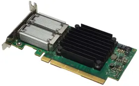 00wt075 Mellanox Cx456a Ibm 2-port 100gb Edr Infiniband Adapter Low Profile