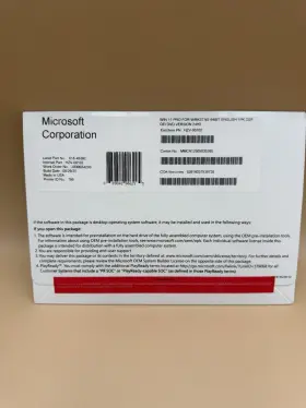 Hzv-00102 Microsoft Windows 11 Pro For Workstation Oem Sealed